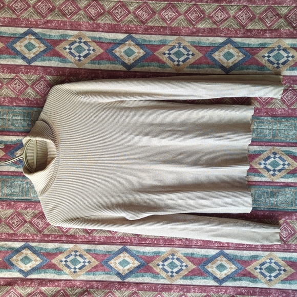 Beige Turtleneck - Picture 2 of 7